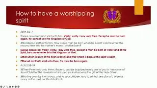 Sunday Morning Christian Education 1/11/26