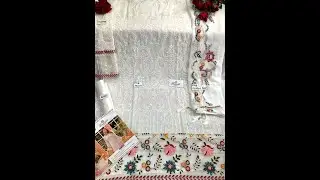 Ramsha R-230 Party Wear Net Georgette Suit || Unboxing Pakistani Suit Wholesale Price 1499/-