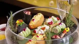 Grand Hyatt Abu Dhabi - Afternoon Tea at Pearl Lounge