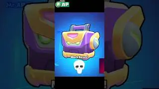 New Mech Boxes💀🙏Brawl Stars #shorts #brawlstars #brawlstarsshorts