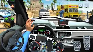 Real Taxi Driver 3D - Modern Taxi 2026 Extreme Driving Taxi Simulator! Car Game Android Gameplay