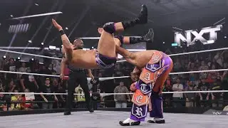 J'Evon Evans & Leon Slater vs. Shawn Spears & Niko Vance - WWE NXT September 30 2025 - NXT 9/30/25
