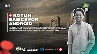 Android App Development for Beginners 2026 | Kotlin Basics for Android Class 2 Part 1