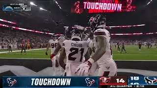 Chubb Runs In To Give Texans Lead Late In 4th - BUCCANEERS vs TEXANS - 2025-26 NFL SEASON WEEK 2