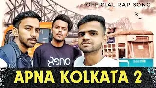 Apna Kolkata 2 - RULE AR X HYDRI X MR. ACE | Kolkata Rap Song | Kolkata New Song