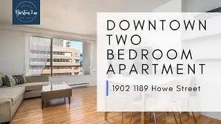 1902 1189 Howe Street- Beautiful Two-Bedroom Corner Suite in Downtown Vancouver