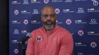 Media Availability: Wes Unseld Jr., Corey Kispert, and Kyle Kuzma | 11/29/23