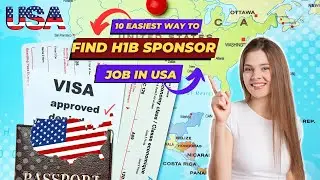 10 surprising way to find H1B sponsor job in USA