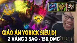 YORICK 3 SAO PROBUILD + LÕI S.ÁT THƯƠNG THEO % MÁU SIÊU DỊ NHƯNG MẠNH KHỎI CHÊ | TRÂU TV