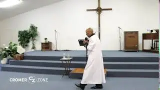 Apostle Alonzo A. Cromer - Harden Not Your Heart - 12/28/2025