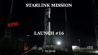 Starlink SpaceX Mission SLC-40 Launch