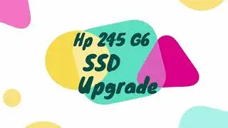 SSD Upgrade || HP 245-G6 SCHOOL LAPTOP || Solution IT ||