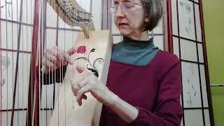 To the North Star: harp solo by Anne Crosby Gaudet