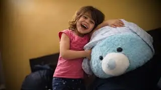 Vinni ka teddy bear 😍