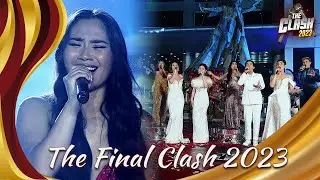 Jessica Sanchez performs with &lsquo;The Clash 2023&rsquo; Final 4 for the grand finale! | The Clash 2023