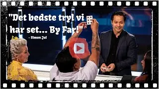 Tryllekunstner - Sunny Cagara. Dk har talent