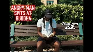 The Angry Man Who Spit at Buddha | Powerful Spiritual Story | Story Time with Bizzel