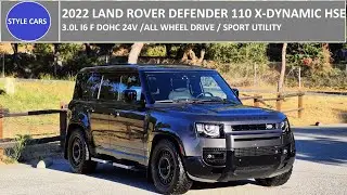 2022 LAND ROVER DEFENDER 110 X DYNAMIC HSE Driving -Roof top open