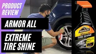 Armor All Extreme Tire Shine review (Lincoln MKC 2016)