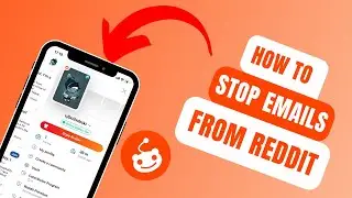 How to Stop getting Emails from Reddit !!