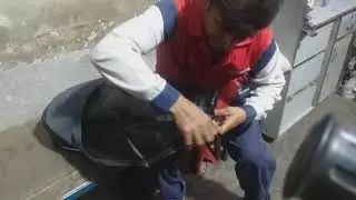 Honda CG 125 seat cover fitting ( M Tanveer )📱0321 4371393
