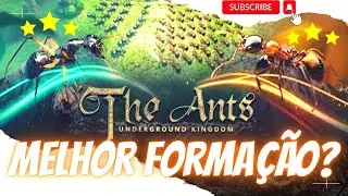 The Ants - Melhor forma&ccedil;&atilde;o para PvP / 🇧🇷