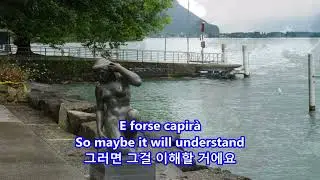 Cuore matto(Crazy Heart) - Dalida: with Lyrics(Italian/English/가사번역) || Lake Geneva (lac L&eacute;man) 2008