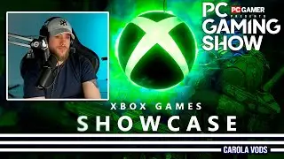 Reacci&oacute;n al XBOX GAME SHOWCARE + PC GAMING SHOW 2025 🎮 CAROLA