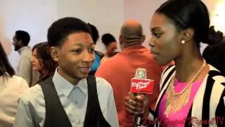 Ethan Dizon & Skylan Brooks at the 45th NAACP Image Awards Nominee Luncheon #naacpimageawards