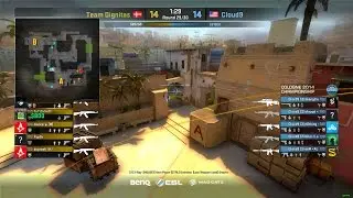 Cloud9 Greatest Comeback versus Dignitas (ESL Cologne 2014)