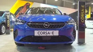 Opel Corsa-e Voltaic Blue (2020) Exterior and Interior
