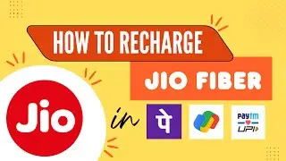 How to recharge jio fiber in telugu #Tech_Abbayi_Telugu