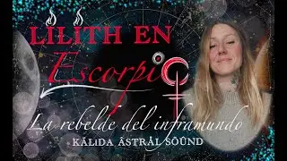 🌑LILITH en ESCORPIO🦂La rebelde del inframundo❤️&zwj;🔥