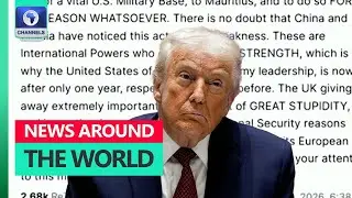 Chagos Islands Deal: UK Defends Agreement After Trump Calls Handover 'Act Of Great Stupidity' | ATW