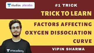 L1: Trick to learn the Factors Affecting Oxygen Dissociation Curve | 100 Tricks to Learn Biology