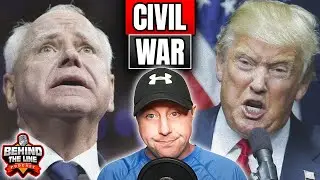 Tim Walz TERRIFIED as Trump Declares WAR on Anti-American Minnesota