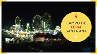 El CAMPO DE LA FERIA en las FIESTAS JULIAS de SANTA ANA - EL SALVADOR 2022