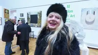 Xl SALON Vive l'Art ZPAP Okręgu Krakowskiego 2025, Pałac Sztuki  Krak&oacute;w - relacja z wystawy