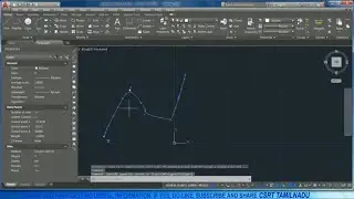52_1 (MODIFY TOOL) SPLINE EDIT (SPE) COMMAND AUTOCAD, JOIN, REVERSE, FIT DATA ALL OPTION,