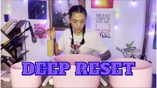 Reset Your Nervous System | 30 Min Crystal Sound Bowl Healing 🔮