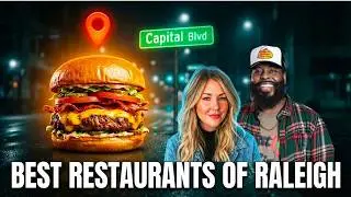 The Best of Restaurants in Raleigh NC from Local Influencer