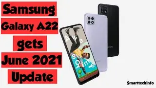 Samsung Galaxy A72 Gets June 2021 Android Security Patch With New Update @SmartTechInfoujwal