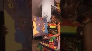 79 Total African Paintings?!