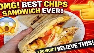 5 Min Ready Chips Sandwich 😍 | Crispy & Tasty Snack