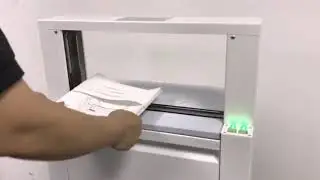 Paper Note Binding Machine Note Bundling Machine Bank Strapping Machine