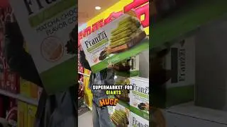 Giant Snacks in China Will Blow Your Mind