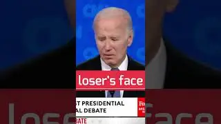 The Moment Trump Won The Debate #bidenvstrump