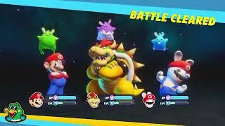 Mario + Rabbids Sparks of Hope Gameplay 48: Mount Spout Blue Coin Challenge (with commentary)