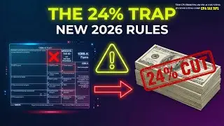 How to Stop the IRS from Taking 24% of Your Online Sales in 2026 (2026 1099-K RULES)