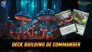 Como montar um deck de commander DO ZERO!